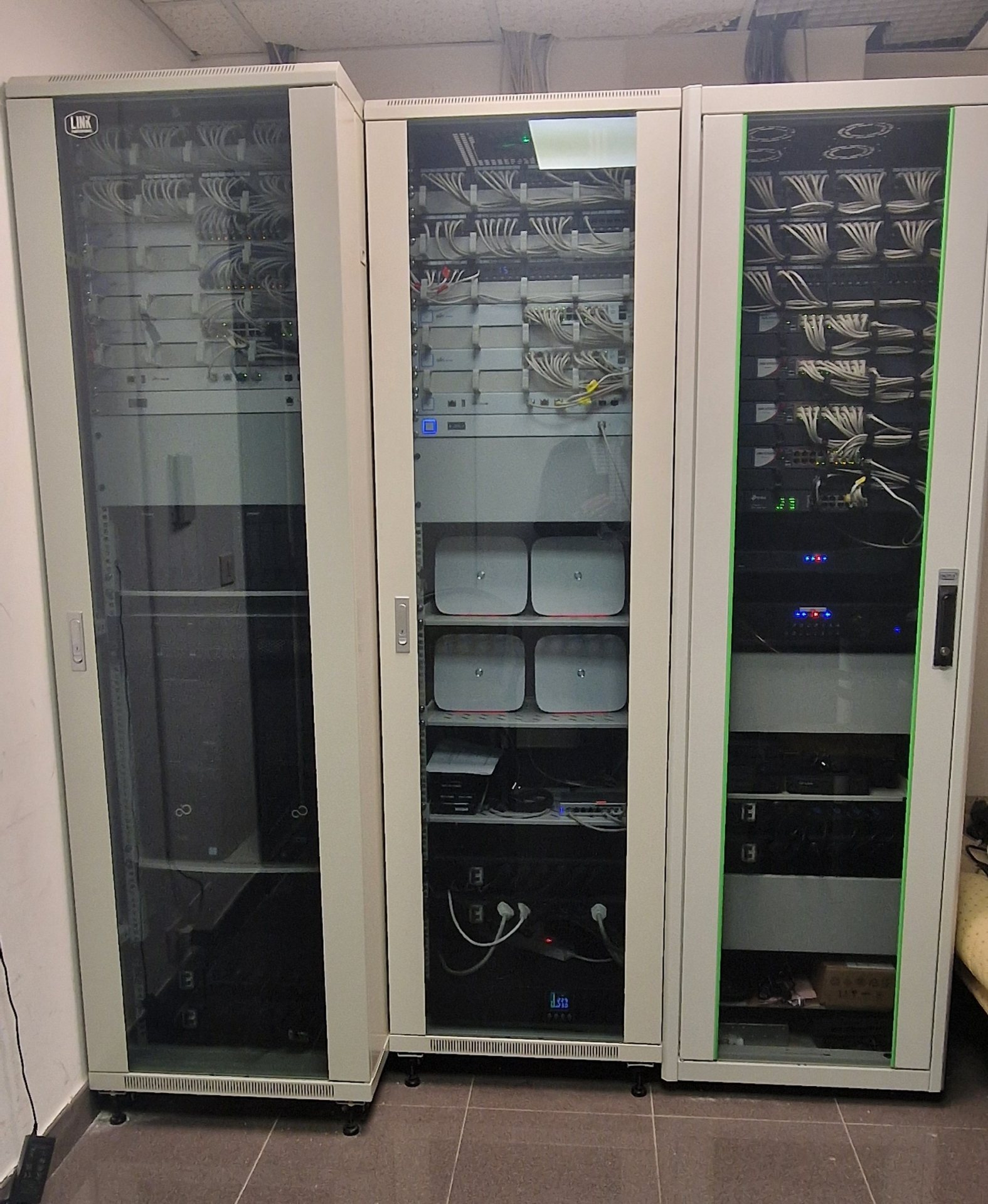 Realizzazione sala server